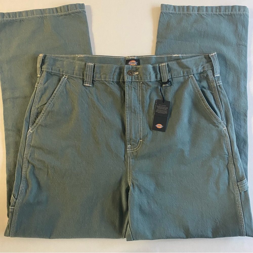 Dickies Carpenter Jeans Mens 38x32 Utility Work Skater Y2K Pants